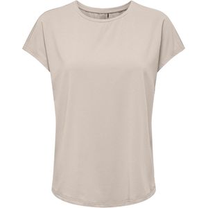 Onpaub-Mila - Sportshirt - Dames - Grijs Pumice Stone