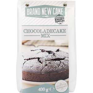 BrandNewCake® Chocoladecake-mix 400gr - Bakmix - Glutenvrij