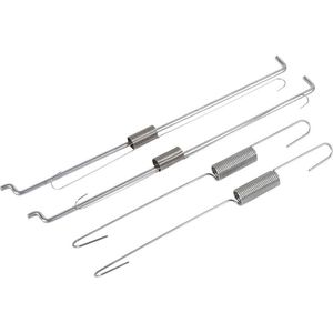 in - 2 Sets Throttle Return Spring - Speed Control Link Staaf - GX140 GX160 GX200 Springs .