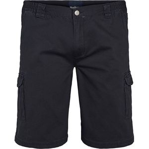 North 56°4 Cargo Shorts | Navy | 4XL | Effen | Katoen