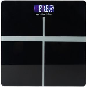 Elektronische Weegschaal - Zwart - Autosensor - LCD-scherm - 130 mAh