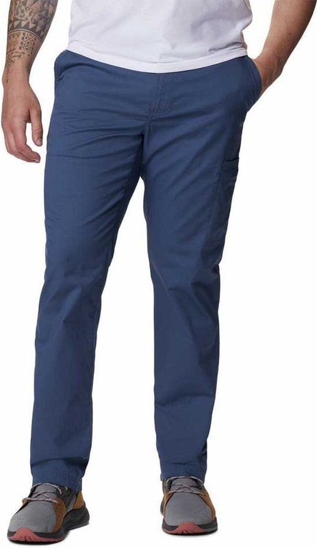 Columbia - Pine Canyon - Broek - Blauw - 30 / 34 - Man