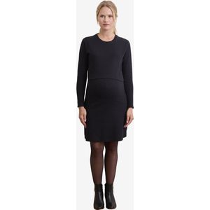 Vertbaudet - Korte Jurk - Ribtricot - Voor Zwangerschap en Borstvoeding