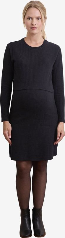 Vertbaudet - Korte Jurk - Ribtricot - Voor Zwangerschap en Borstvoeding