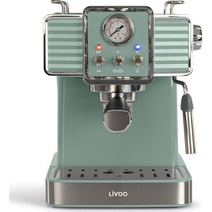Livoo DOD174N Retro Espressomachine 15 bar