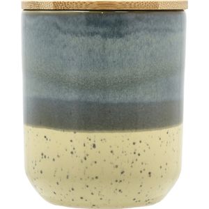 Villa Collection Iris Cactus Blossom Geurkaars Dia 8 x 9,5 cm Geelbruin