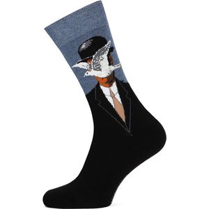 Marcmarcs Y2 sokken birdman blauw & zwart - 43-46