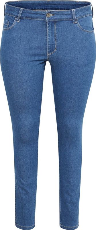 Kaffe Curve KCvicka Jeans Dames Jeans - Maat 44