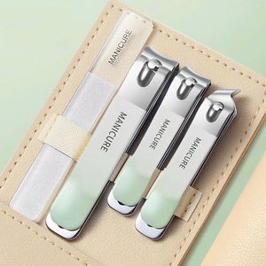 Nagelknipper - groen - compact