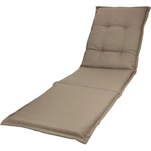 Kopu® Prisma Taupe - Extra Comfortabel Ligbedkussen 195x60 cm