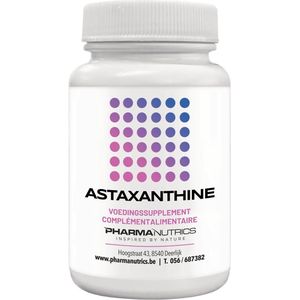 ASTAXANTHINE 8 MG FORTE 60 V-CAPS PHARMANUTRICS
