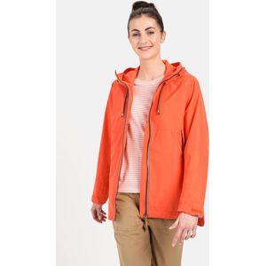 camel active Lichtgewicht teXXXactive® functionele jas gemaakt van gerecycled polyester - Maat womenswear-44 - Oranje