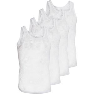 Resteröds Heren onderhemd 4 pack Organic Cotton