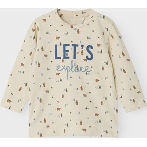 NAME IT - NBMOSSY LS TOP - Baby - Blouses / Overhemden