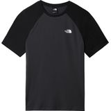 The North Face - Tanken Raglan T-shirt Herr - ASPHALT GREY/TNF BLACK, M