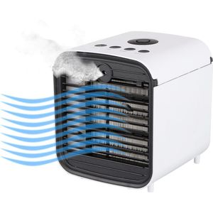 Eurotrail Klimaatbeheersing Air Cooler 16,5 X 18,5 Cm Abs Wit