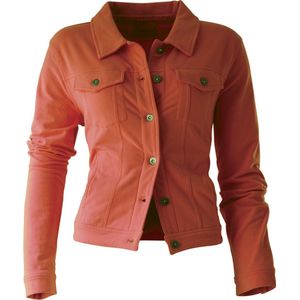 MOOI! Company - Jeans model - Jack Anne - Comfortabel Sweat jasje - Maat M