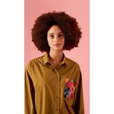 Oilily - Boomka blouse - Bruin - 38