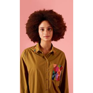 Oilily - Boomka blouse - Bruin - 34