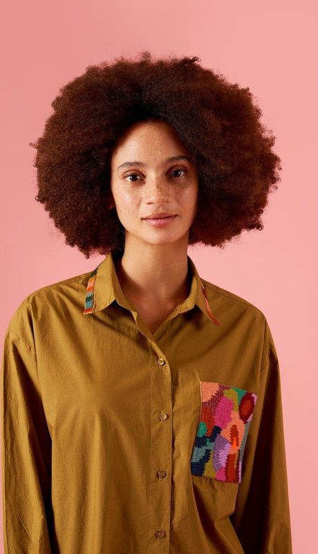 Oilily - Boomka blouse - Bruin - 34