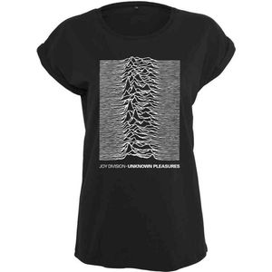 Merchcode Joy Division - Joy Divison UP Dames T-shirt - S - Zwart