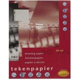 Interieur multo 23-gaats tekenpapier 120gr 50v | Pak a 50 vel