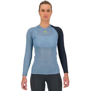 Karpos Dinamico Octa Lange Mouwen Basislaag Blauw XS Vrouw