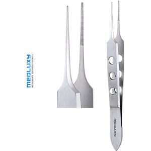 Medluxy Pro - Splinterpincet - 11 cm - Pincet met Fijne Punt - M-0479 (EHBO, Hobby, Knutselen etc.)