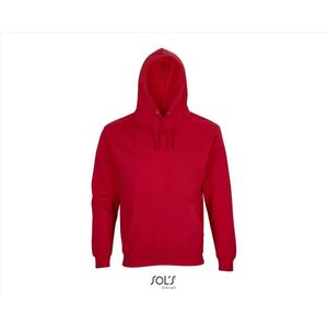 SOL'S Unisex Condor Hooded Sweatshirt L03815 - Bright Red - 3XL