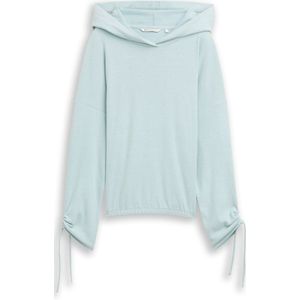 Tom Tailor - Los Shirt - Met Lange Mouwen - Met Capuchon