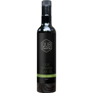 Exclusive Our Spanish Olive Oil 250 ml- Olijfolie extra vierge - Extra Virgin Olive Oil - Spaanse Extra Vierge olijfolie - Licht pittig en 100 % natuurlijk genieten
