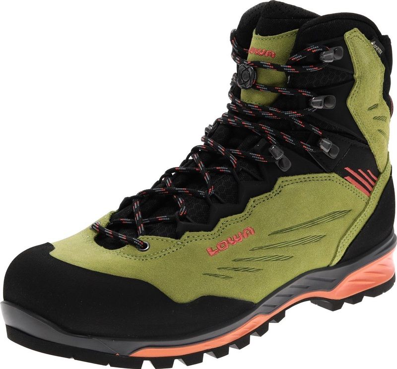 Lowa - CADIN II GTX MID - Trekkingschoenen - Limone Flame - Heren