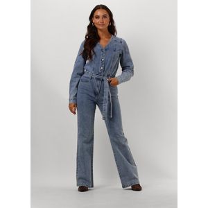 Freebird Josslyn Jumpsuit Jumpsuits Dames - Blauw - Maat XL
