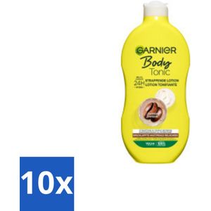 Garnier - Body - Bodylotion - Tonic - Verstevigend & Hydraterend - 400 ml - Bulkverpakking - 10 stuks