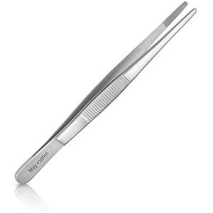 Technische Pincet 15 cm - Modelbouw, Elektricien, Industrieel - Roestvrij Staal