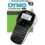 DYMO LabelManager 280-labelprinter | Oplaadbare Labelmaker met QWERTY toetsenbord | Inclusief zwart-wit D1-labeltape (12 mm) | Voor thuis en op kantoor
