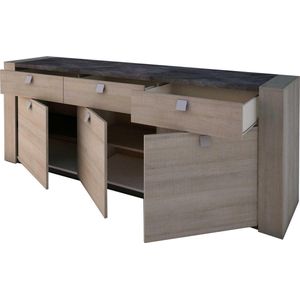 Dressoir Iris - grijze eik