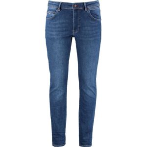 Petrol Industries - Heren Seaham Classic Slim Fit Jeans - Blauw - Maat W30L34