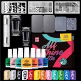 Born Pretty - Stempel Nagellak Set - 22-delig - Nagel Stempel - Stempel Nagellak - Nagelstempel