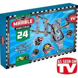 Marble Racetrax Starter Set Knikkerbaan - Racebaan - 24 Sheets 4 Meter