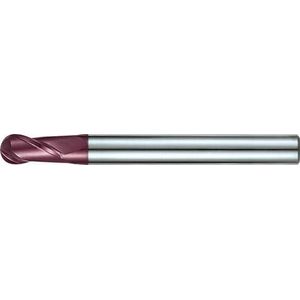 Radiusfrees WN, HA Z2 VHM TiALN 12,0mm, D 6mm