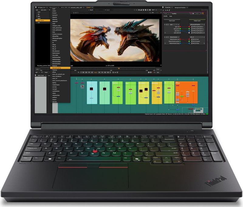 Lenovo ThinkPad P16 Gen 3 Intel Core Ultra 9 275HX Mobiel werkstation 40,6 cm (16"") WUXGA 64 GB DDR5-SDRAM 1 TB SSD NVIDIA RTX PRO 3000 Blackwell Wi-Fi 7 (802.11be) Windows 11 Pro Zwitsers Zwart
