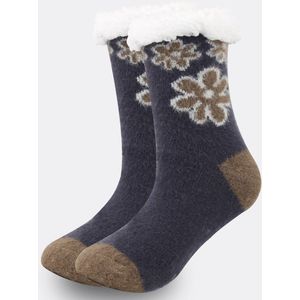 Winterwarme sokken - 24*11*26cm - Verdikte kerstsokken - Sokken voor heren en dames - Sokken tot halverwege de kuit voor thuis en slapen - Sokken - Voeg toe aan de kerstsfeer - Herfst- en winterbenodigdheden