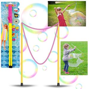 Touw voor GROTE zeepbellen, XXL zeepbellen voor kinderen, stokken 200 cm TUBAN