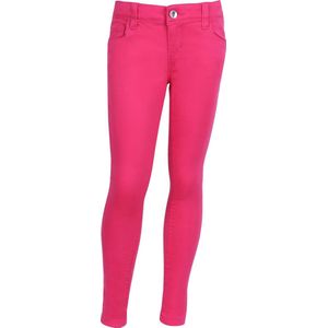 Frambozen denim meisjesbroek Denim Co