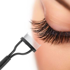 Wimper kam - Eyelash comb - Wimper borstel - Lash Separator - Mascara Make-up tool - Wimpers - Wimper separato - LOUZIR