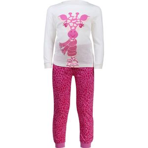 Meisjes pyjama Giraffe 110/116