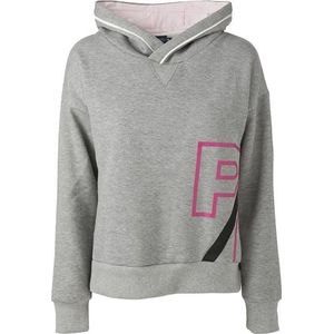 PK International Sportswear - Sweater - Hoodie - Jasper - Zilvergrijs - 170