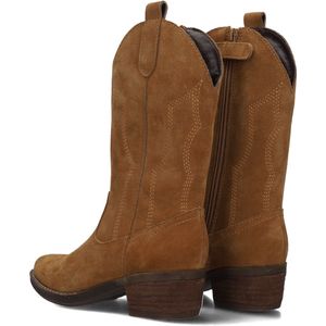 Omoda Sabrina Laarzen - - Meisjes - Cognac - Maat 37