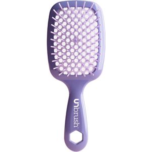 UNbrush - Detangling Hair Brush - Pastel - Lavender